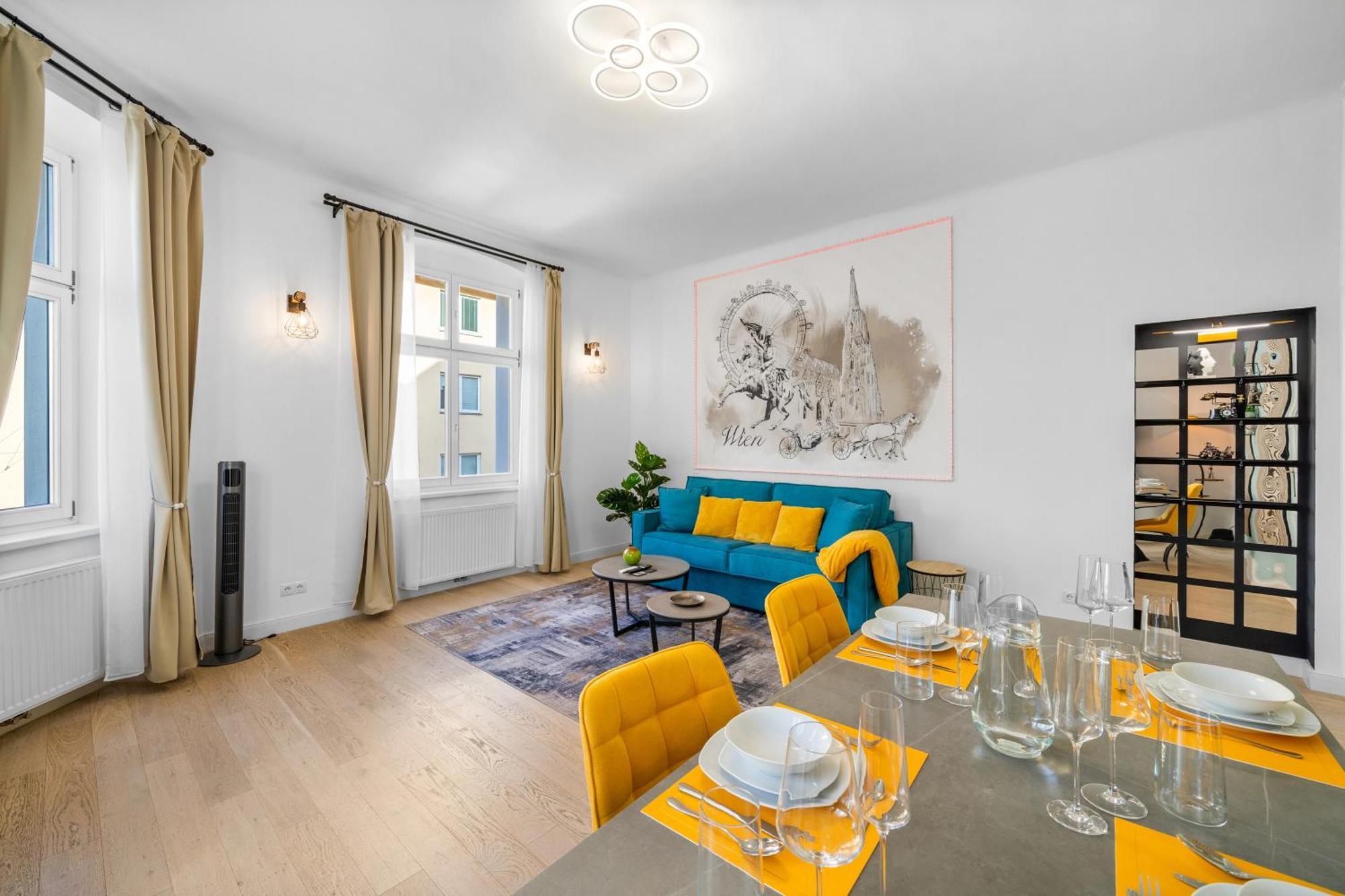 Traum-wohnung, 63m², Oeffi-anbindung, smart-tv. Apartment Wien